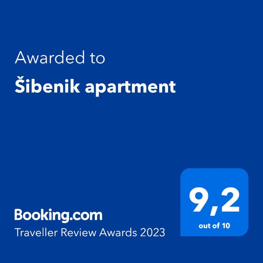 Sibenik Apartment Dış mekan fotoğraf
